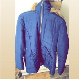 Navy Blue Celebrity Pink Jacket